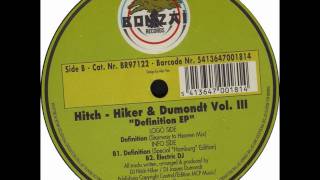 Hitch Hiker & Dumondt - Definition (Special Hamburg Edition)
