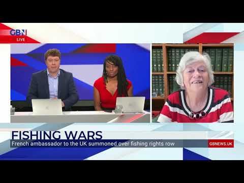 'The French are not our friends' says former Brexit Party MEP Ann Widdecombe