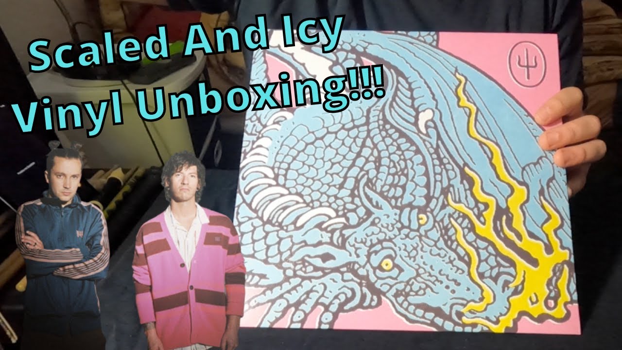 Scaled And Icy Vinyl Unboxing!!! | TØP Store Version