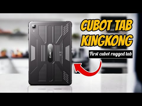 Cubot Tab Kingkong - First cubot rugged tablet in 2023 | king Kong tablet.