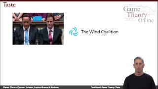 GTO-7-01: Coalitional Game Theory: Taste