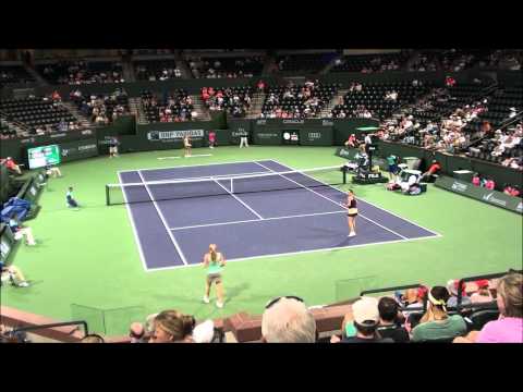 Martina Hingis/Sania Mirza vs. Alla Kurdyravtseva/Anatasia Pavlyuchenkova - 2015 BNP Paribas Open