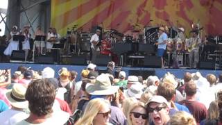 Allen Toussaint &amp; Jimmy Buffett JF2011 &quot;Hanging With Jimmy Buffett&quot;