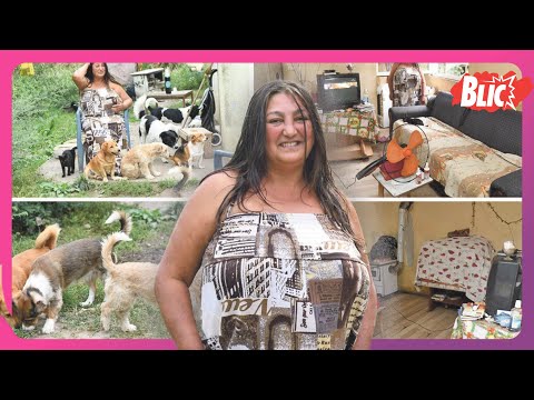 Ušli smo u oronulu kuću Snežane iz “Nikad nije kasno”,kupa se napolju:MUŽ ME TUKAO,DECU SAM OSTAVILA