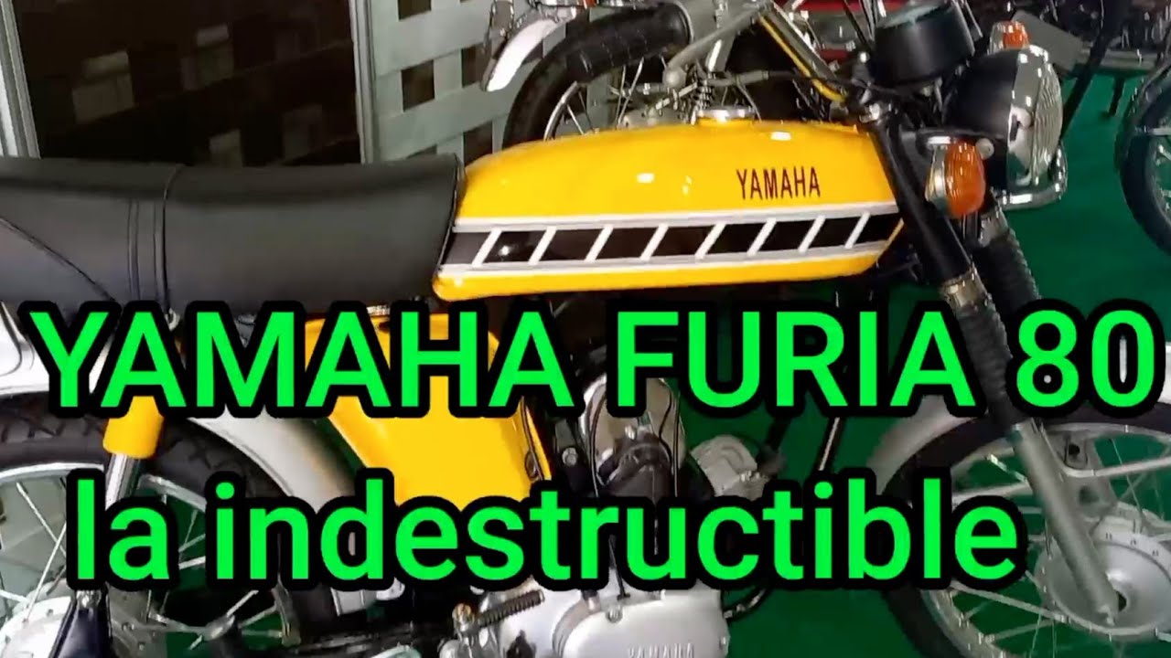Watch YAMAHA FURIA 80...una moto para toda la vida.!! Now YAMAHA FURIA 80...una moto para toda la vida.!!
