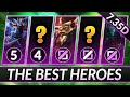 THE MOST BROKEN HERO FOR EVERY ROLE - CLIMB MMR FAST IN 7.35D - Dota 2 Meta Guide