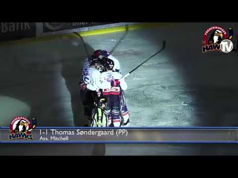 23.09.18 Frederikshavn White Hawks - Aalborg Pirates 2-1