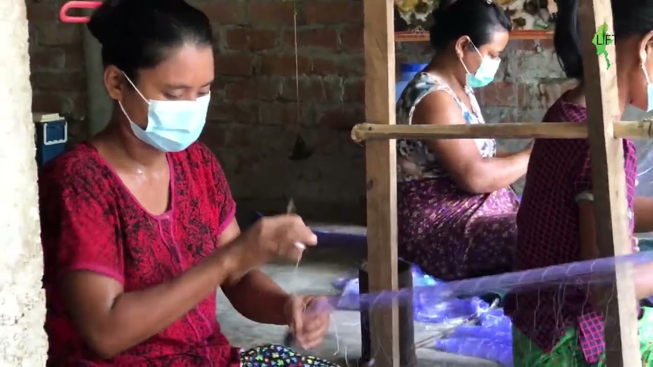 Women-led fishing net production business