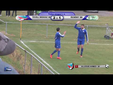 TEVELI MEDOSZ SE  - ŐCSÉNY SK  5 - 1 (3 - 1)