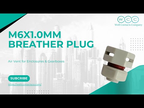 M6X1 VENTPLUG/VENTILATING PLUG/BREATHER PLUG