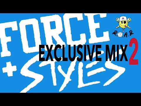 Oh go on... Have ANOTHER Force & Styles '90s rave mix