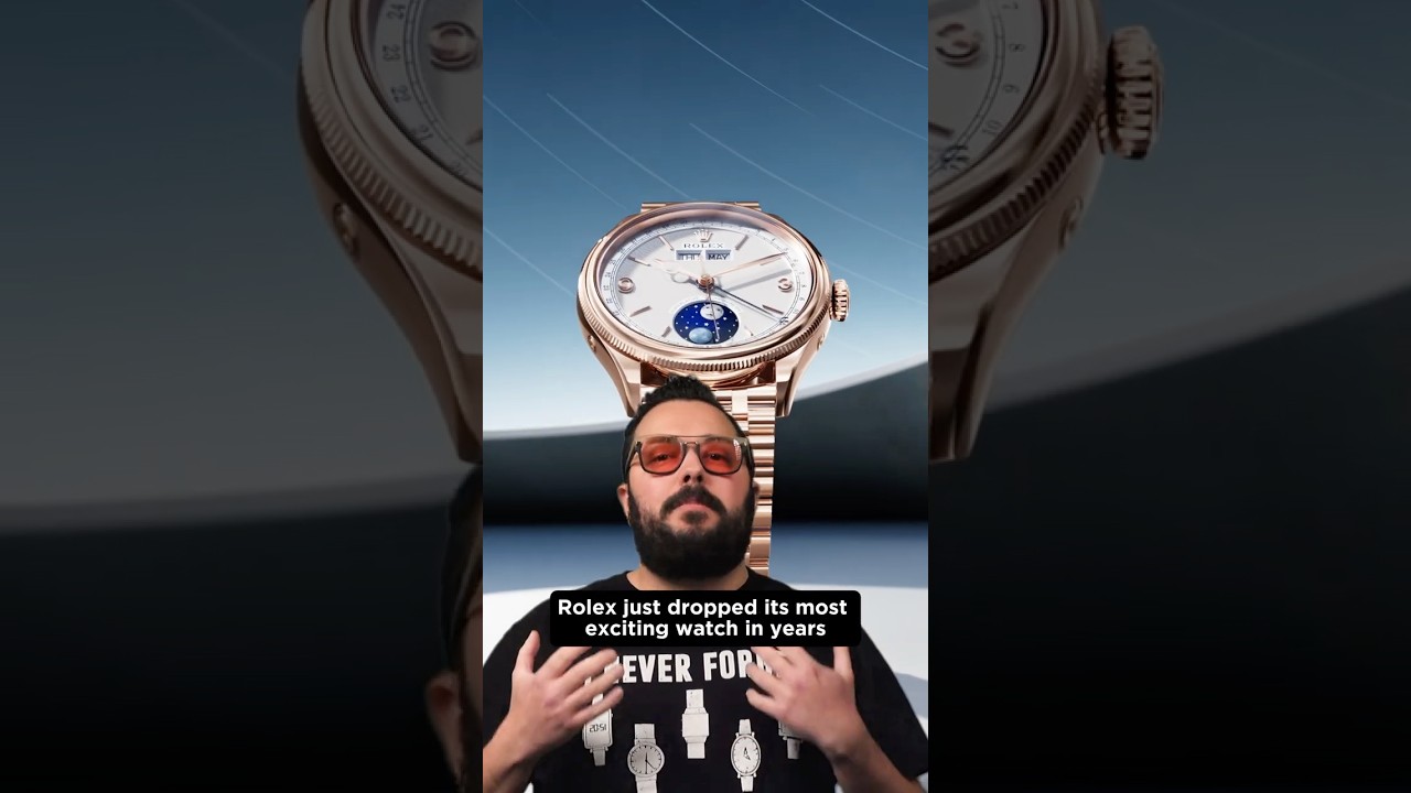 Video thumbnail for New Rolex Perpetual Padellone – what you need to know #rolex #luxurywatches #watches