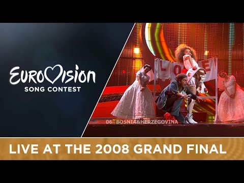 Laka - Pokušaj (Bosnia & Herzegovina) Live 2008 Eurovision Song Contest