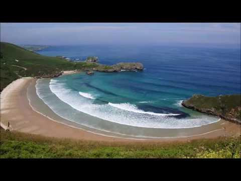 Places to see in ( Asturias - Spain ) Llanes Beach