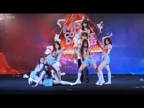 220619 Akiko cover IVE - LOVE DIVE @ MBK Cover Dance 2022 (Junior Semi)