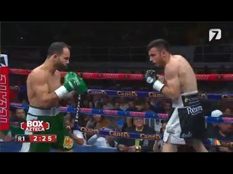 Omar Chavez Nocaut a Inocente Alvarez