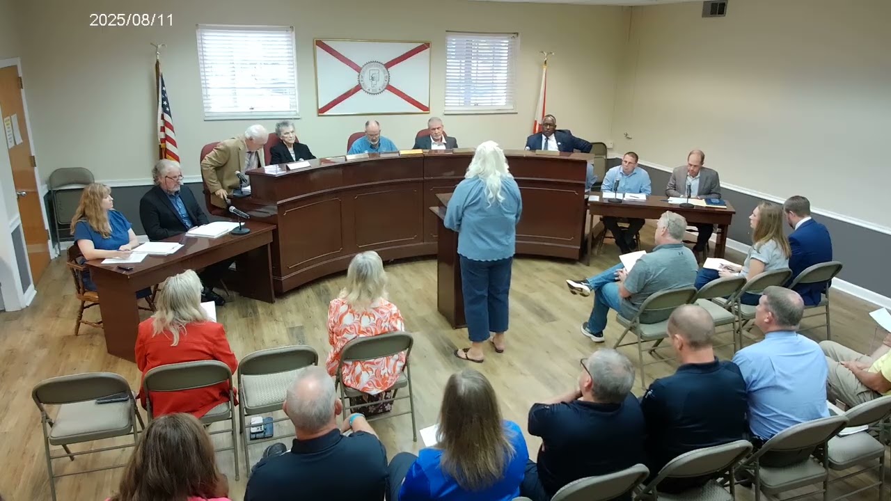 August 11, 2025 Commission Meeting