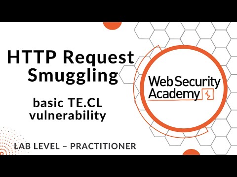 Http Request Smuggling Basic Te Cl Vulnerability