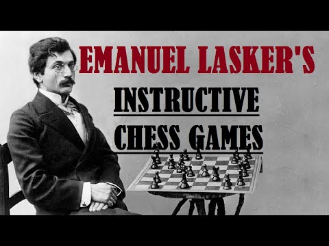 The First Emanuel Lasker Chess Game on the Database - Berlin (1888) #1