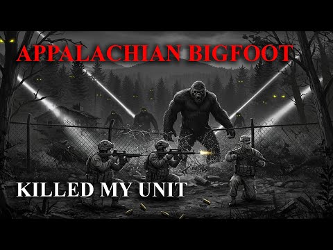 Deep in Appalachia, Bigfoot Wiped Out My Military Unit… Only 7 of Us Survived