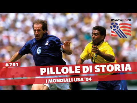 791- USA 1994, mondiali di soldi, sorprese e Roberto Baggio [Pillole di Storia]