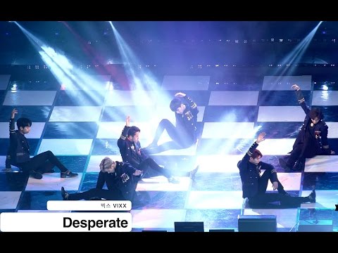 빅스 VIXX[4K 직캠]Desperate@1130 Rock Music