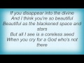 Lou Reed - Into The Divine Lyrics