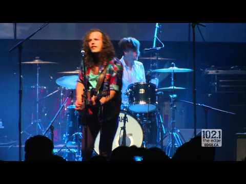 Yukon Blonde - Iron Fist (Live at the 2012 Casby Awards)