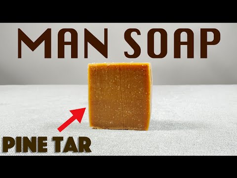 DIY Pine Tar Soap Recipe