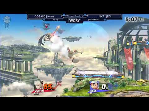 WCW 32 - DCG WC | Kswz (Corrin) vs NXT | jEDi (Lucas, Ness) Winners Quarters
