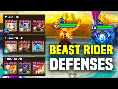 Attacking Beast Rider Defenses in G3 Siege! - Takish Twitch Stream
