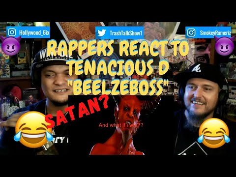 Rappers React To Tenacious D "Beelzeboss"!!!