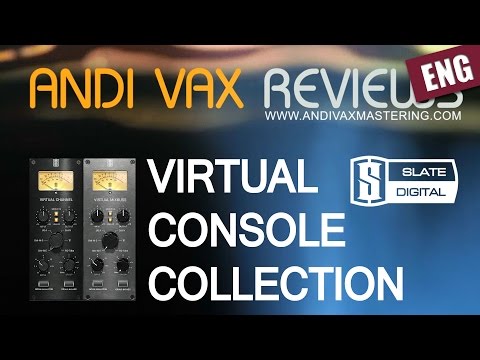 AVR 021 ENG - Slate Digital Virtual Console Collec