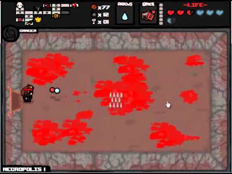 the Binding of Isaac ep. 2: Sampson Rocks!