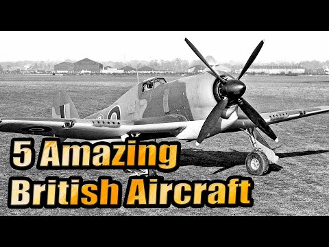 5 British WW2 Aircraft I would Love to See - War Thunder