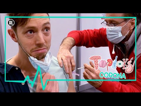 ELBERT WORDT GEVACCINEERD! 😱 - TOPDOKS CORONA
