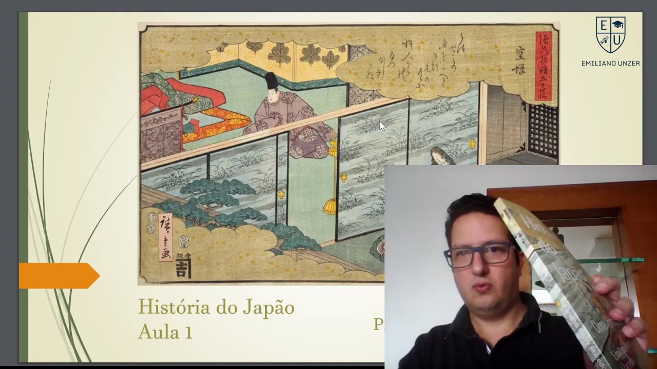 História do Japão - Aula 1 parte 1 -  Período Jomon 10000 a.C.  a  300 a.C.