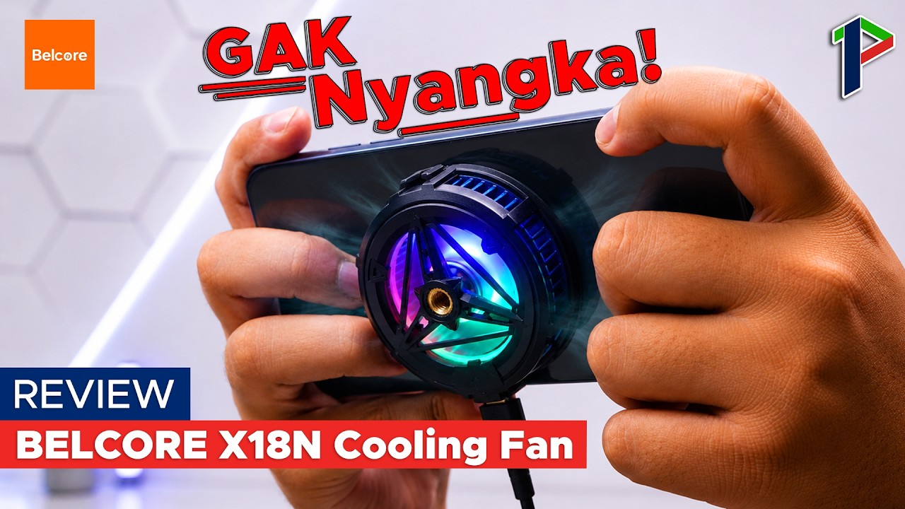 Murah Tapi Nggak Kaleng-Kaleng | Belcore X18N Cooling Fan - Review Indonesia