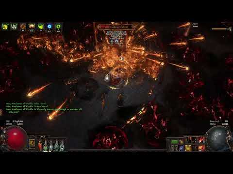 POE 3.18 Bow CoC Blazing Salvo - Sirus
