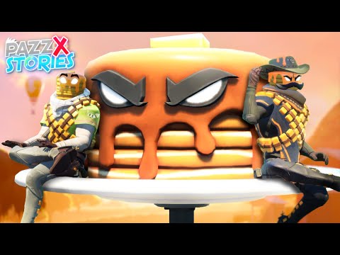 LE VERE ORIGINI DI MANCAKE 🎬 FILM 🎬 Fortnite Stories Pazzox