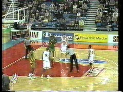 Basket Serie A2 Scavolini Pesaro - Sicc Jesi 1998-99