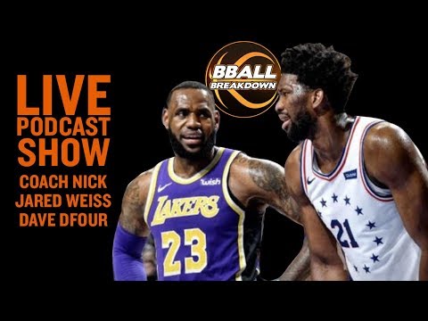 Баскетбол LIVE NBA Show: Popeyes And Basketball