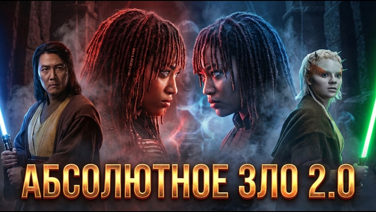 Грехо Обзор Аколит (Весь сериал)