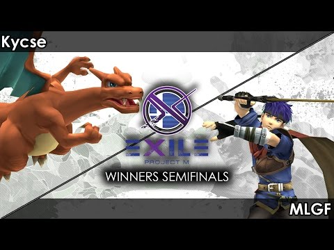 Project M: GVS | Kycse (Charizard) V MLGF (Ike) - Exile 77 Tournament SSBPM