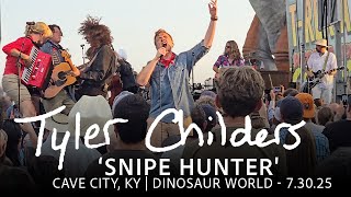 Tyler Childers Performs 'Snipe Hunter' at Dinosaur World | Cave City, KY - 7.30.