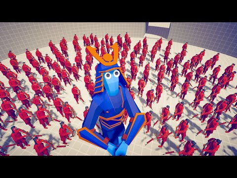 100x FIREWORK ARCHER vs Random BOSS / Totally Accurate Battle Simulator ( TABS )