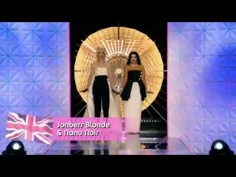 Jonbers Blonde - Drag Family Realness Runway (DRUK4)