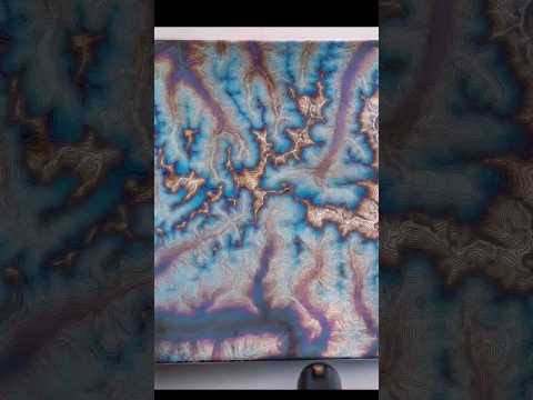 Turning stainless STEEL into ART with a LASER