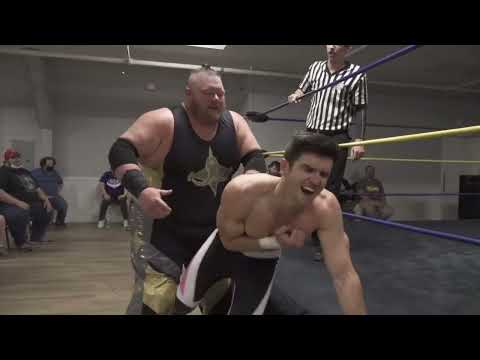 Mac Daniels vs. Brian Milonas (Full Match, Ring of Honor, Limitless Wrestling, Let's Wrestle)