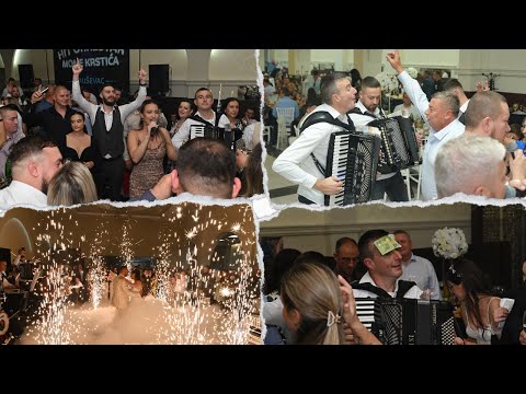 NEZABORAVNO VEČE! | Orkestar Mome Krstića & Ceca Đukić | Svadba Nikole i Kristine